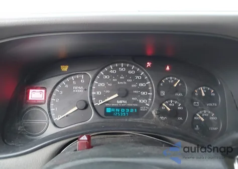 2002 Chevrolet Tahoe Ls из США, поврежденный, VIN 1GNEC13Z42R139437